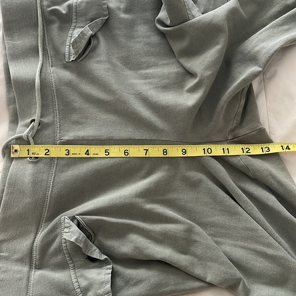Talbots Drawstring Cropped Cargo Pants - Picture 8 of 9
